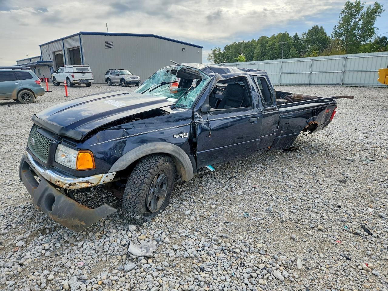 2003 FORD RANGER SUPER CAB | 1FTZR45E13PA94507 | UPCARS