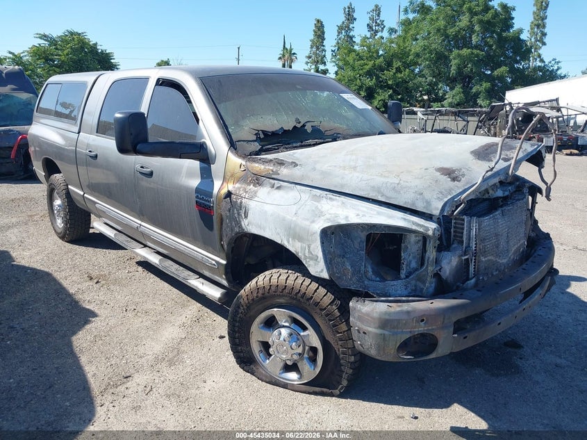 2008 DODGE RAM 2500 LARAMIE | 3D3KS29A98G111011 | UPCARS