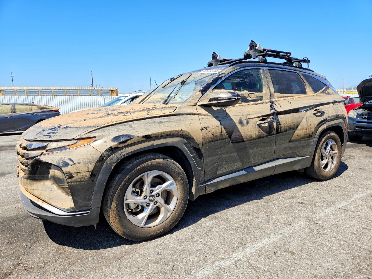 2023 HYUNDAI TUCSON SEL | 5NMJB3AE1PH224821 | UPCARS