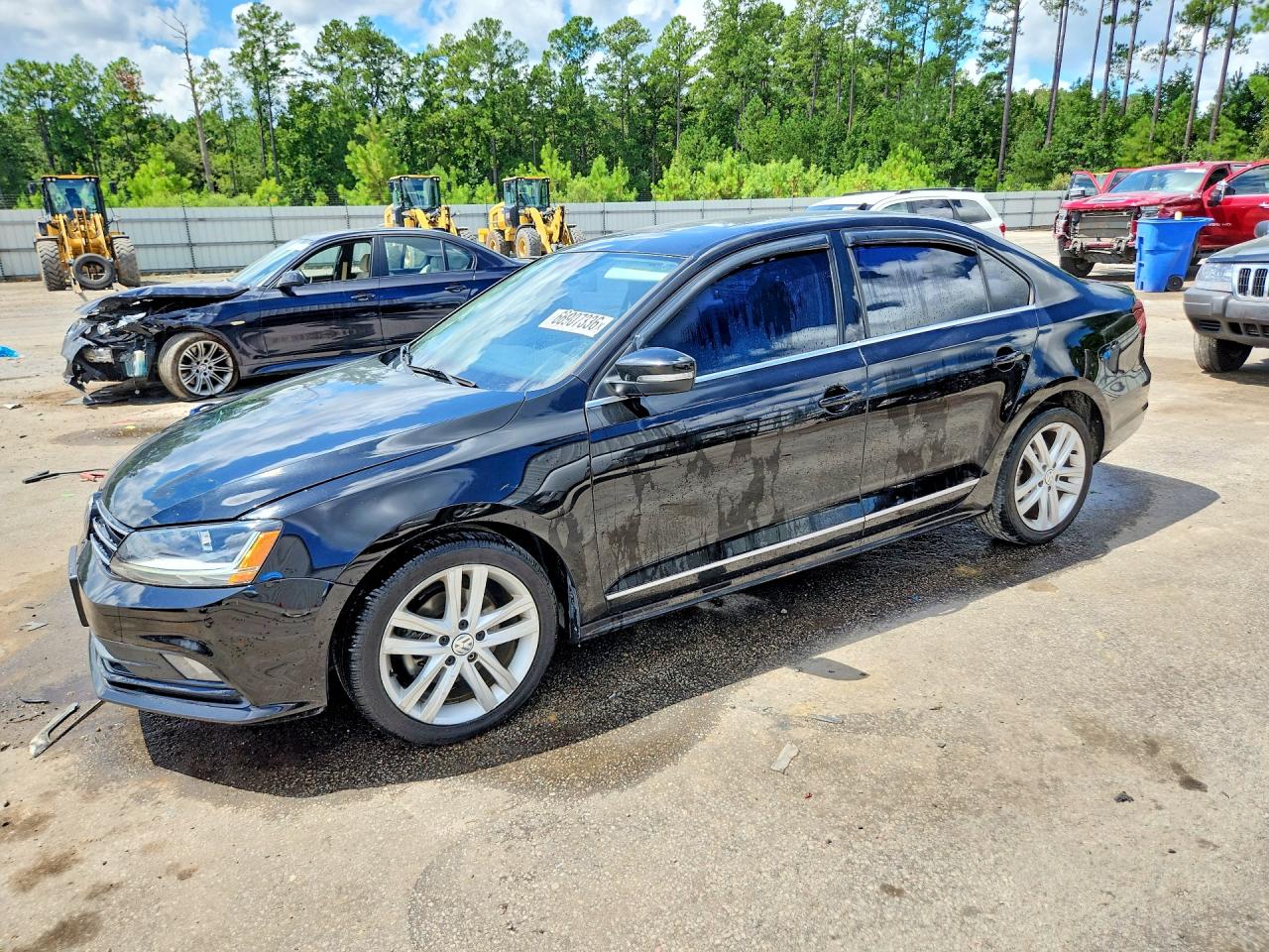 2017 VOLKSWAGEN JETTA SEL | 3VWL17AJ0HM405369 | UPCARS