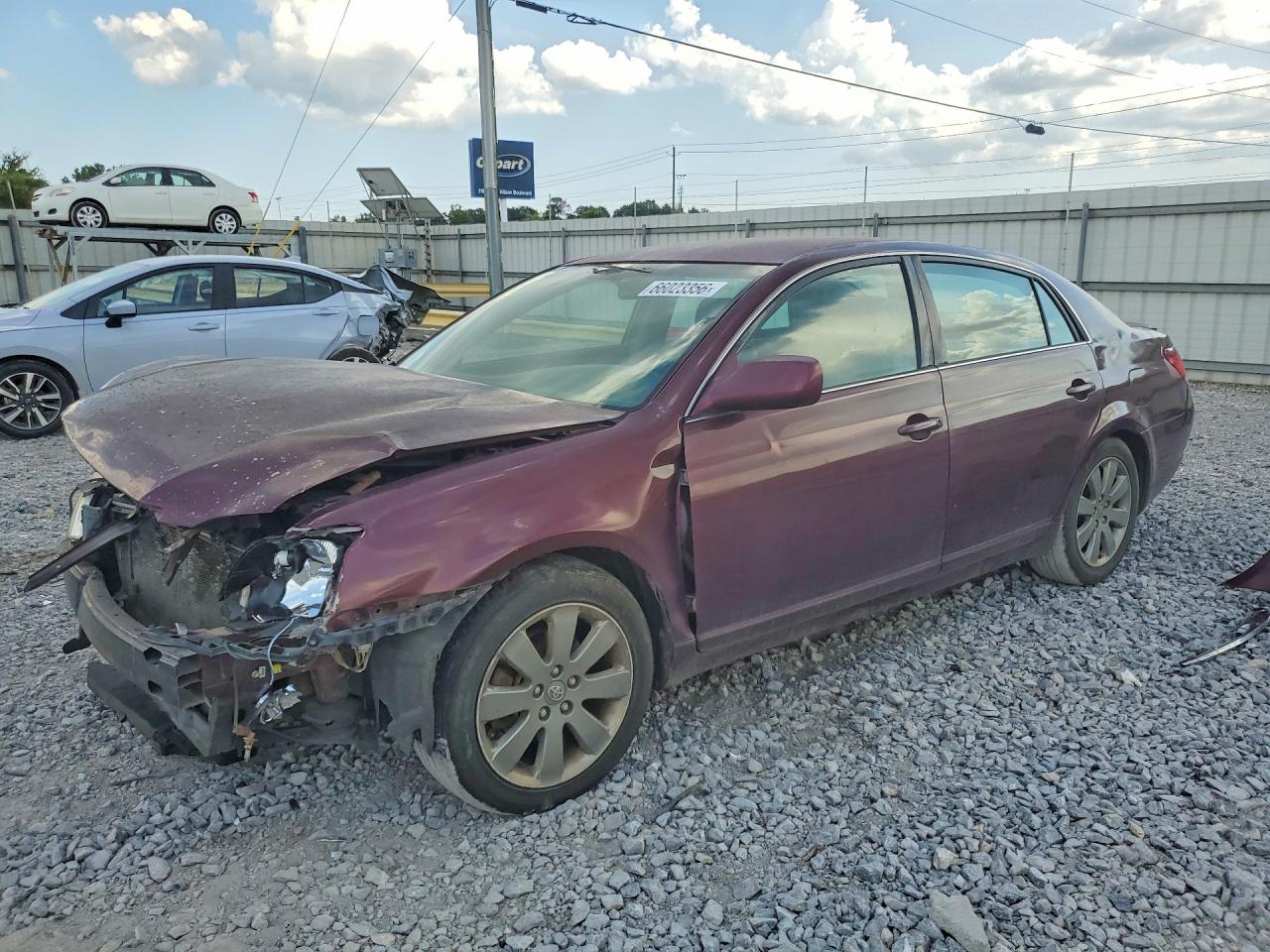 2006 TOYOTA AVALON TOURING | 4T1BK36B26U088995 | UPCARS
