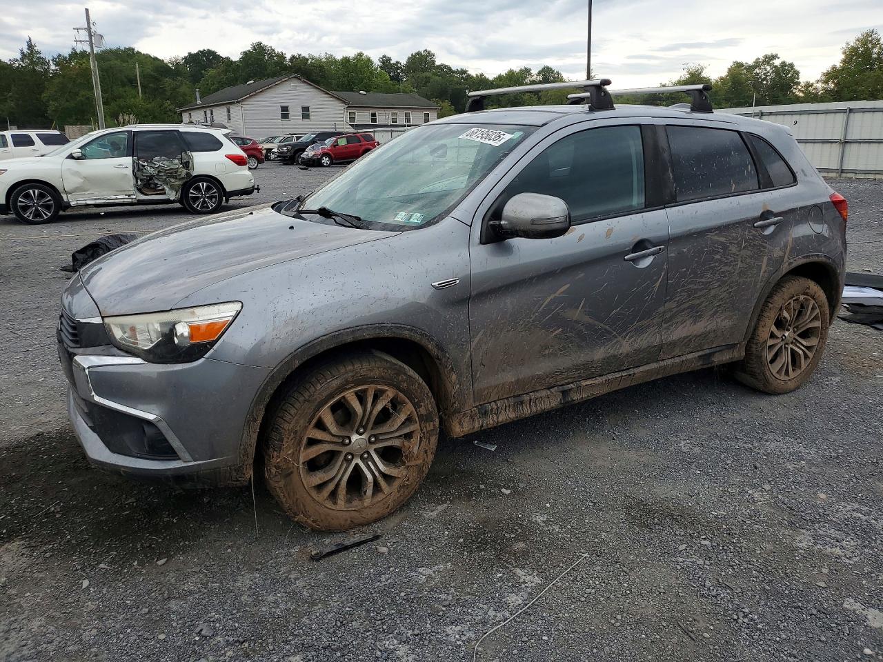 2017 MITSUBISHI OUTLANDER ES | JA4AP3AU3HZ011658 | UPCARS