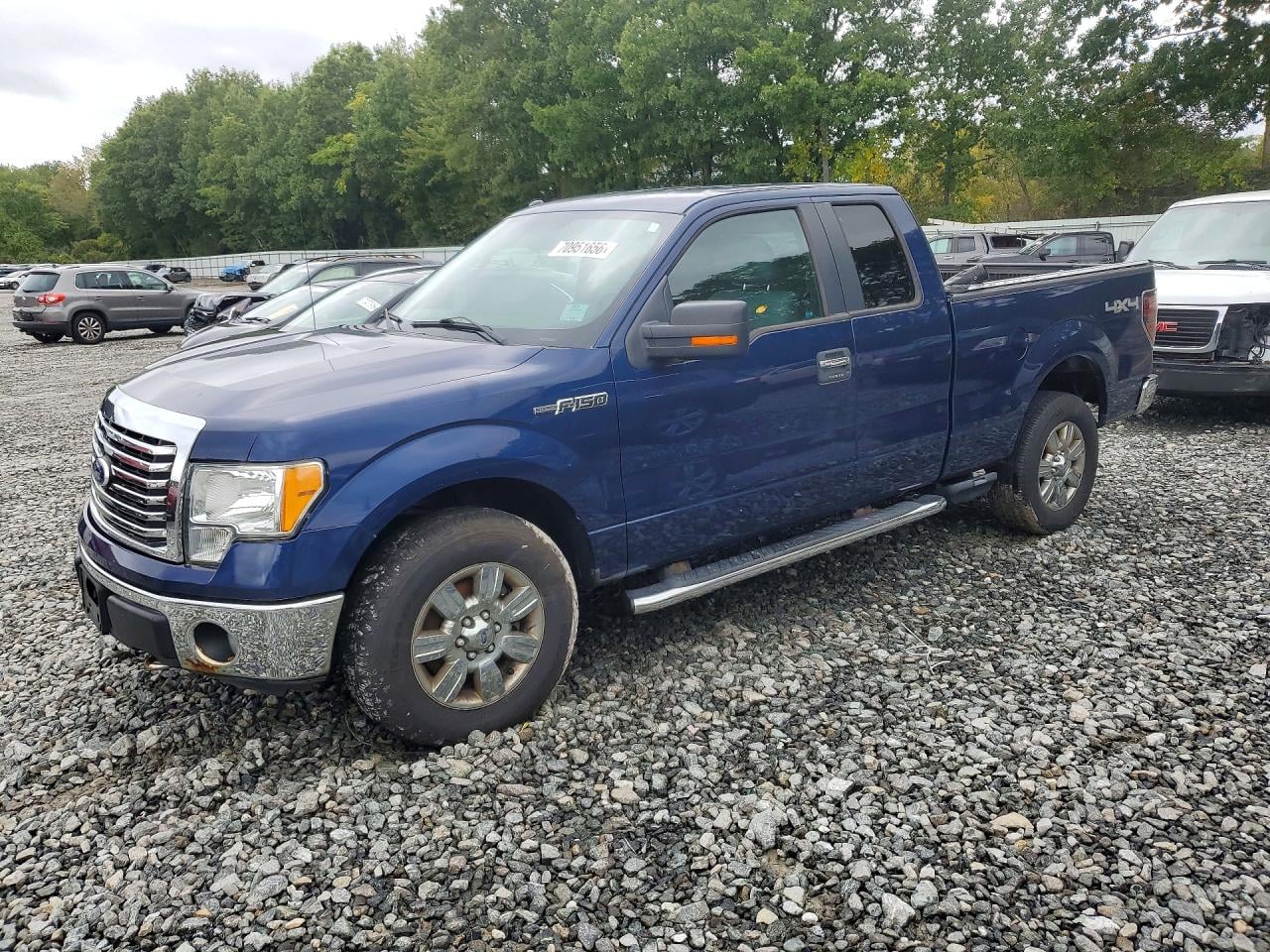 2011 FORD F150 SUPER CAB | 1FTFX1EF3BFC33041 | UPCARS
