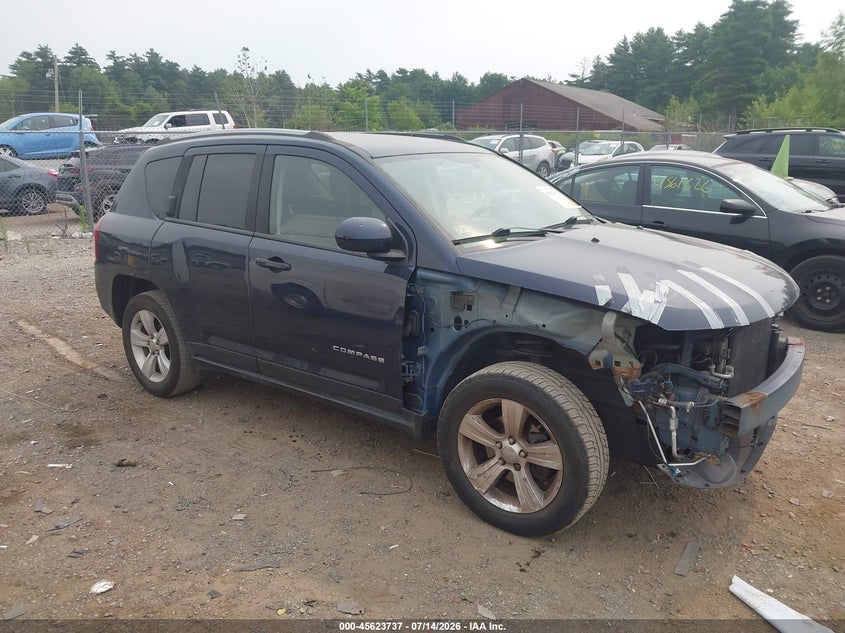 2017 JEEP COMPASS LATITUDE | 1C4NJDEB6HD105568 | UPCARS