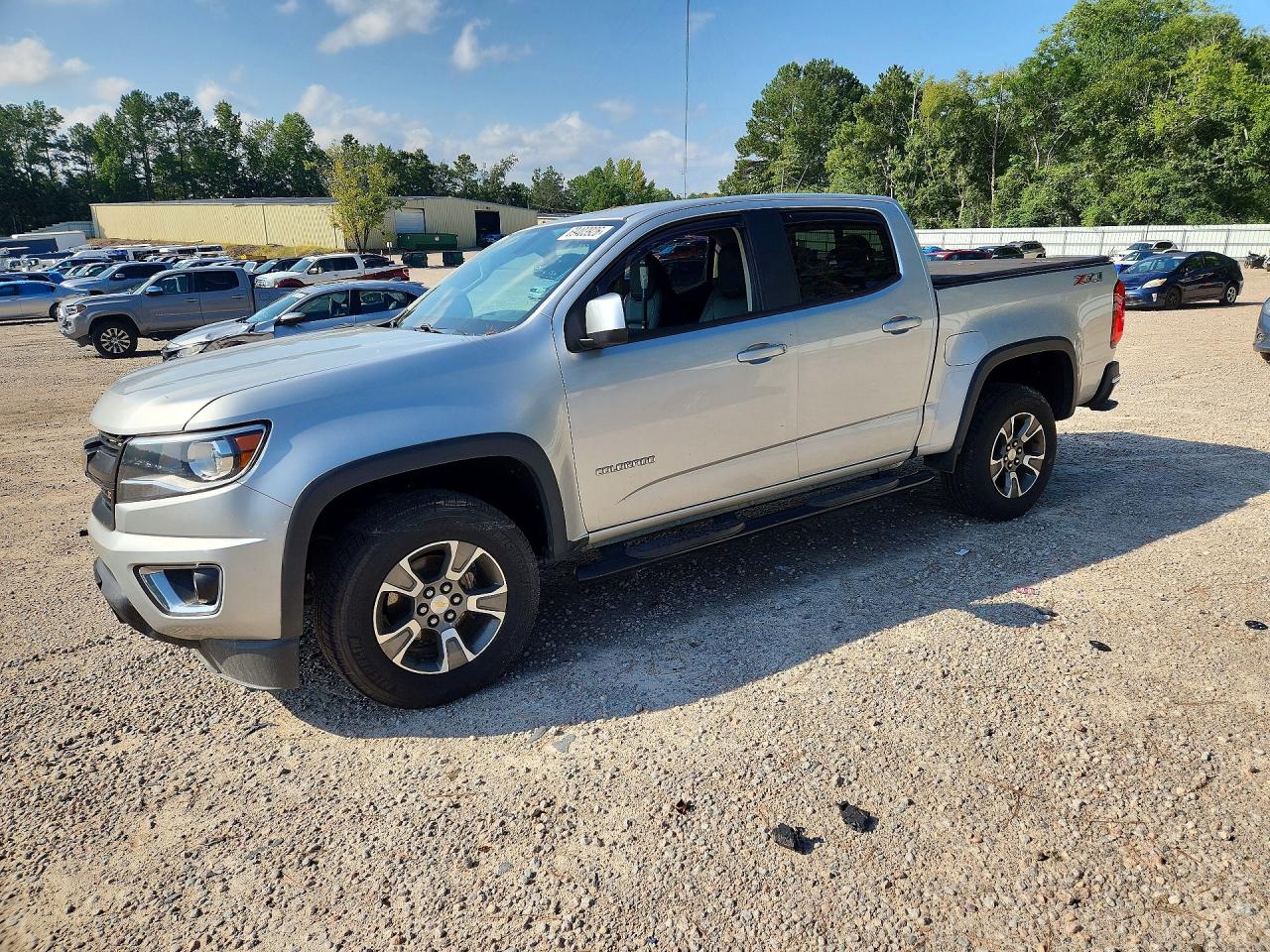 2020 CHEVROLET COLORADO Z71 | 1GCGTDEN6L1210117 | UPCARS