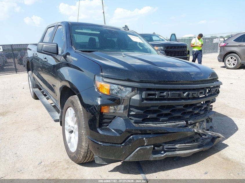 2023 CHEVROLET SILVERADO 1500 2WD  SHORT BED CUSTOM | 3GCPABEKXPG150916 | UPCARS