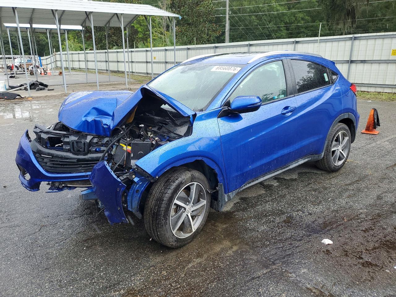 2021 HONDA HR-V EX | 3CZRU5H59MM714540 | UPCARS