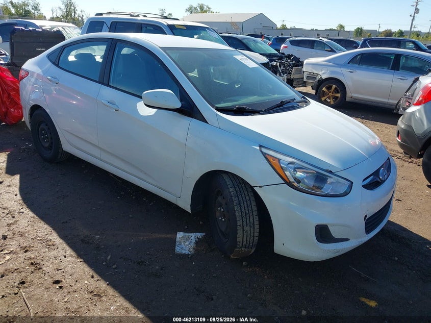 2017 HYUNDAI ACCENT SE | KMHCT4AE6HU288113 | UPCARS