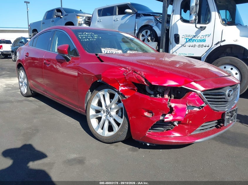 2017 MAZDA MAZDA6 TOURING | JM1GL1V55H1130751 | UPCARS