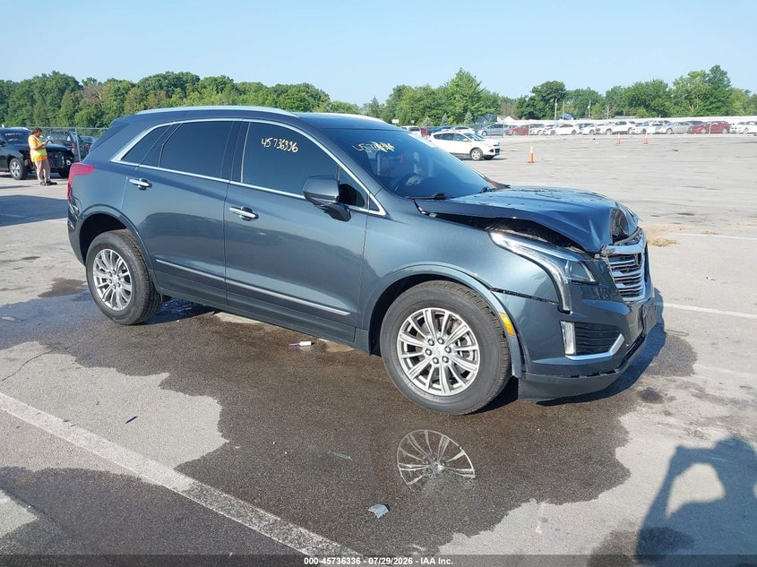 2019 CADILLAC XT5 LUXURY | 1GYKNDRS6KZ210150 | UPCARS