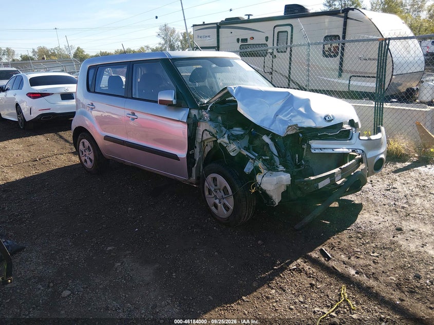 2013 KIA SOUL | KNDJT2A54D7758096 | UPCARS