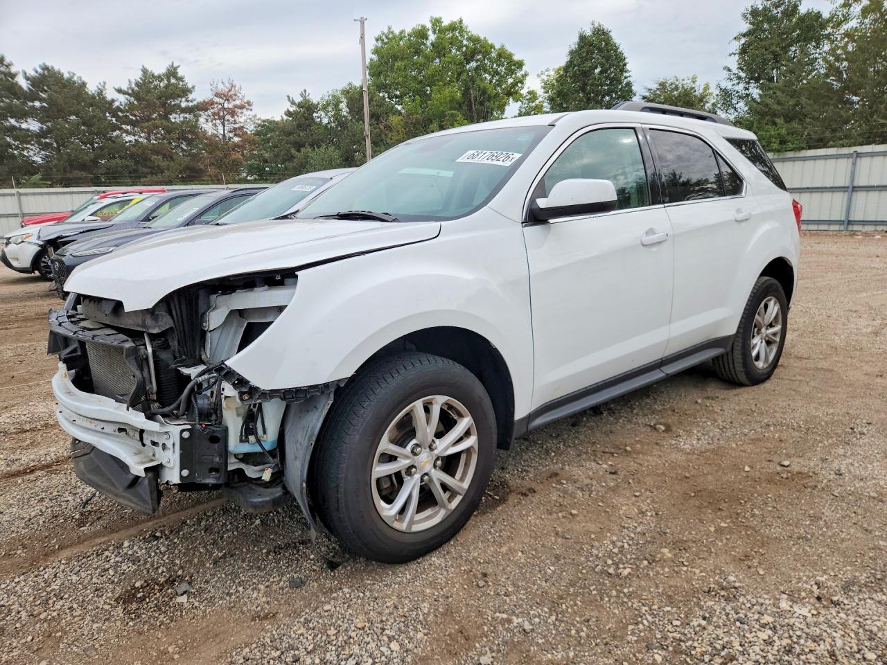 2016 CHEVROLET EQUINOX LT | 2GNALCEK7G6100192 | UPCARS