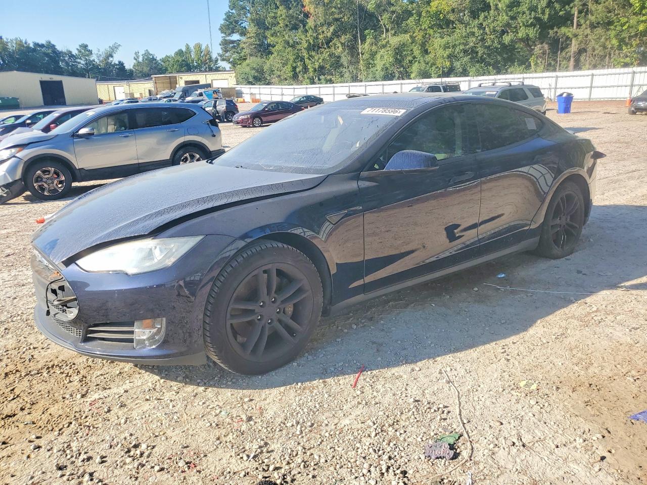 2014 TESLA MODEL S | 5YJSA1H17EFP35169 | UPCARS