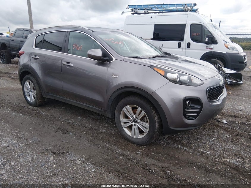 2018 KIA SPORTAGE LX | KNDPMCAC0J7353019 | UPCARS