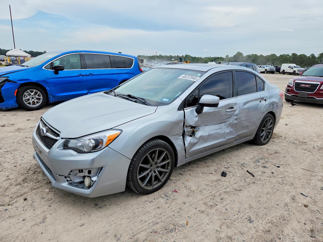 2015 SUBARU IMPREZA PREMIUM PLUS | JF1GJAK61FH017134 | UPCARS