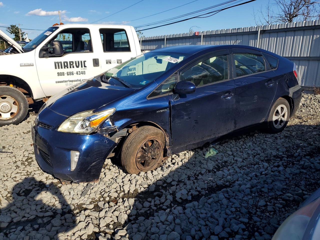 2013 TOYOTA PRIUS TWO | JTDKN3DUXD1635686 | UPCARS