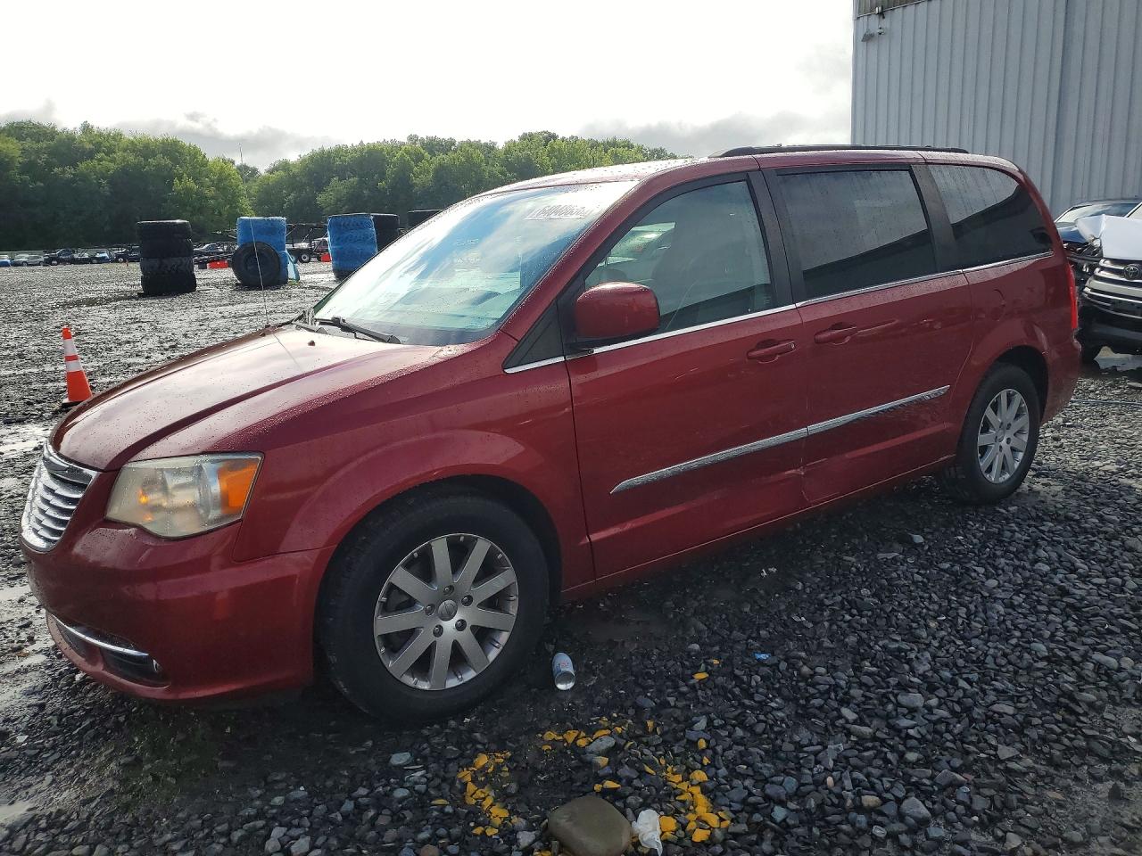 2015 CHRYSLER MINIVAN TOURING | 2C4RC1BG1FR601981 | UPCARS