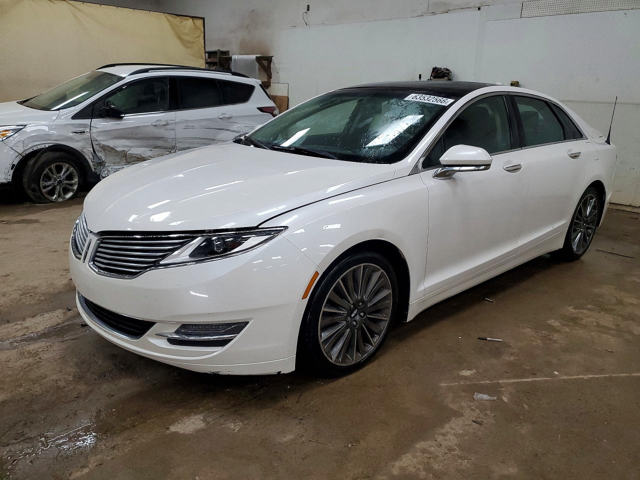 2014 LINCOLN MKZ | 3LN6L2J9XER831468 | UPCARS