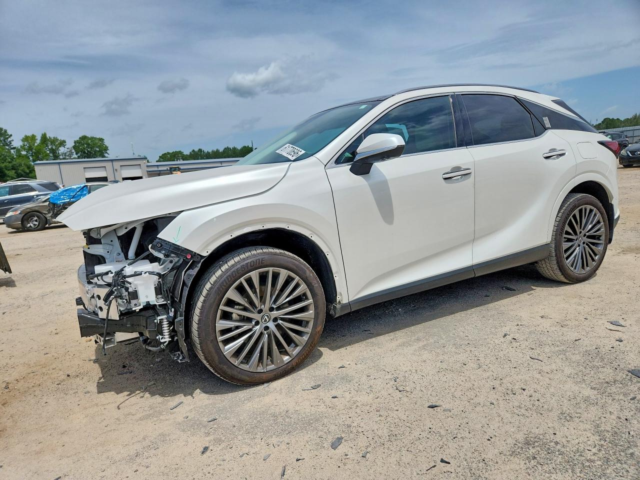 2024 LEXUS RX330 450H+ LUXURY | JTJCJMGA2R2019227 | UPCARS