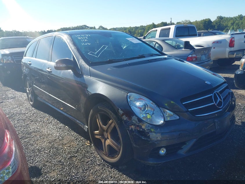 2010 MERCEDES-BENZ R 350 4MATIC | 4JGCB6FE5AA111860 | UPCARS