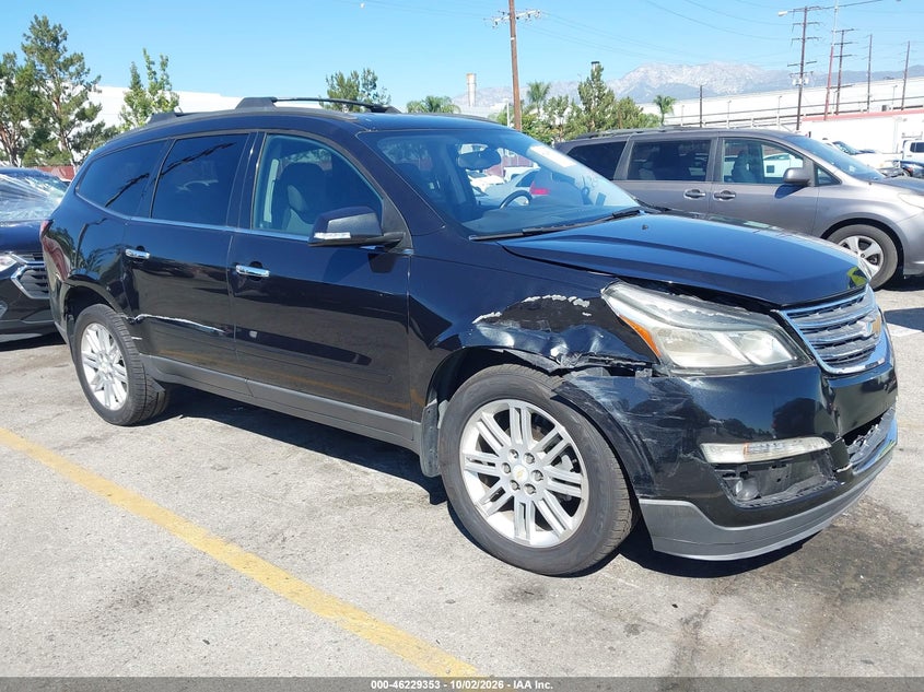 2015 CHEVROLET TRAVERSE 1LT | 1GNKRGKD1FJ210690 | UPCARS