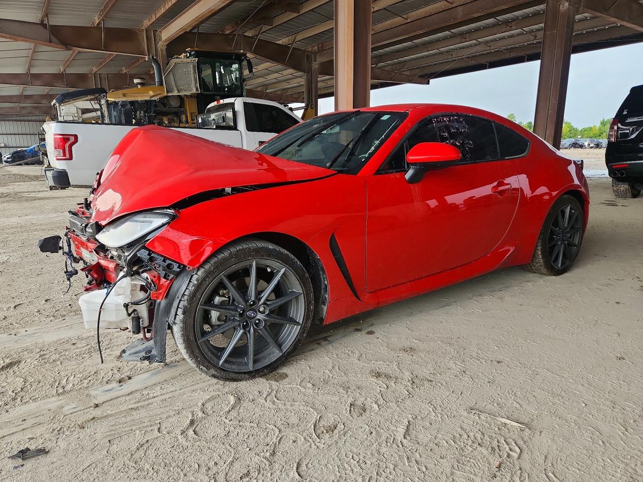 2024 SUBARU BRZ LIMITED | JF1ZDBE18R8701981 | UPCARS