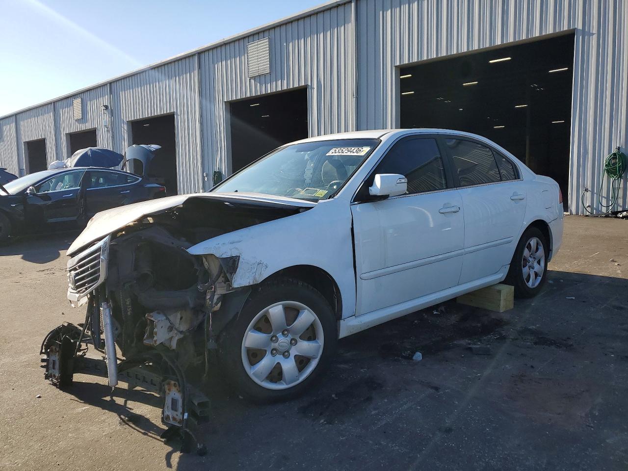 2009 KIA OPTIMA LX | KNAGE228995298009 | UPCARS