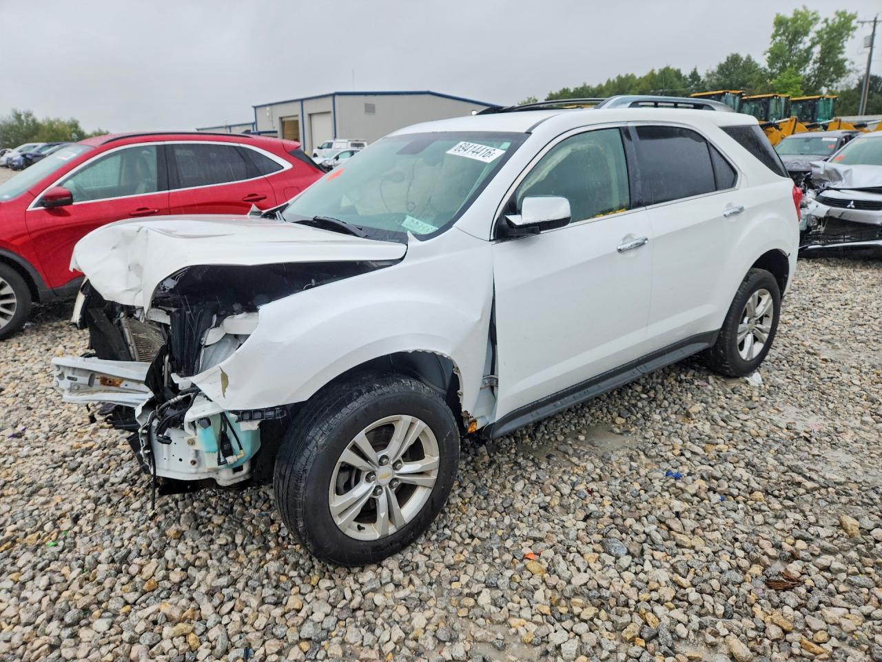 2012 CHEVROLET EQUINOX LTZ | 2GNFLGEK3C6101864 | UPCARS