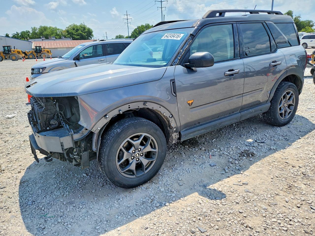 2021 FORD BRONCO BADLANDS | 3FMCR9D99MRA68069 | UPCARS