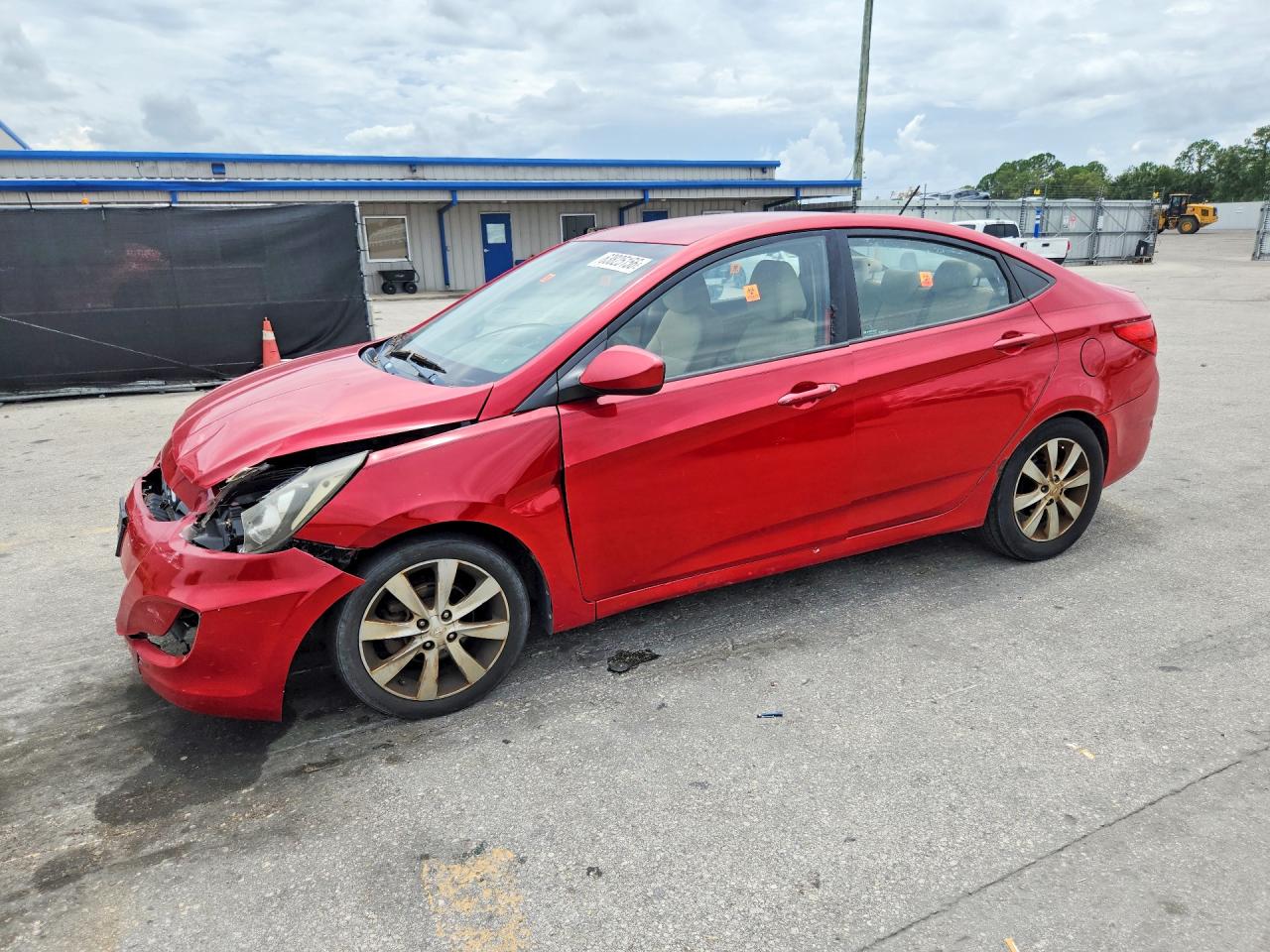 2012 HYUNDAI ACCENT GLS | KMHCU4AE4CU080544 | UPCARS