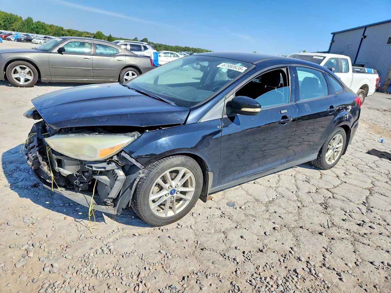 2016 FORD FOCU SE | 1FADP3F20GL261327 | UPCARS