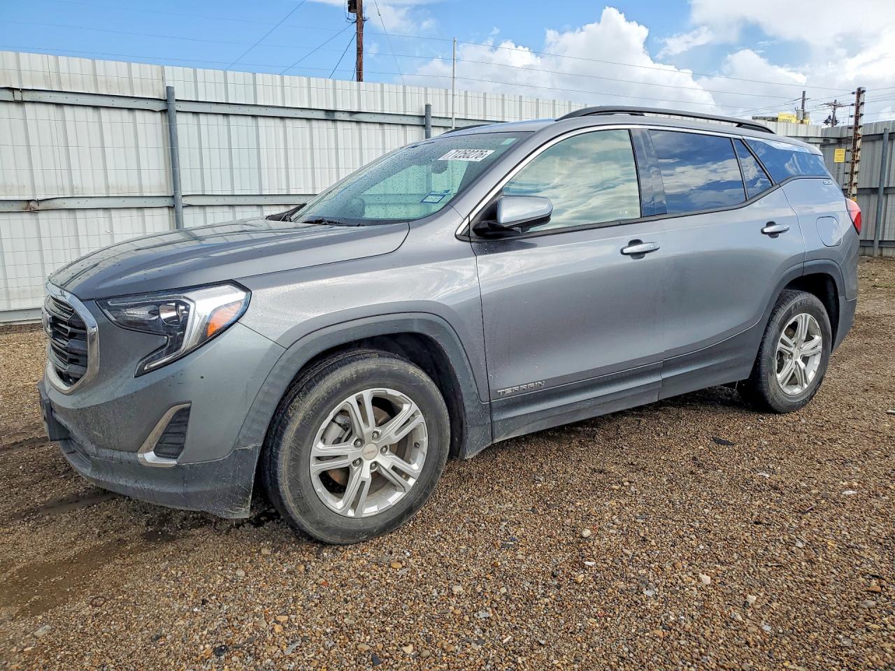 2020 GMC TERRAIN SLE | 3GKALMEV0LL279632 | UPCARS