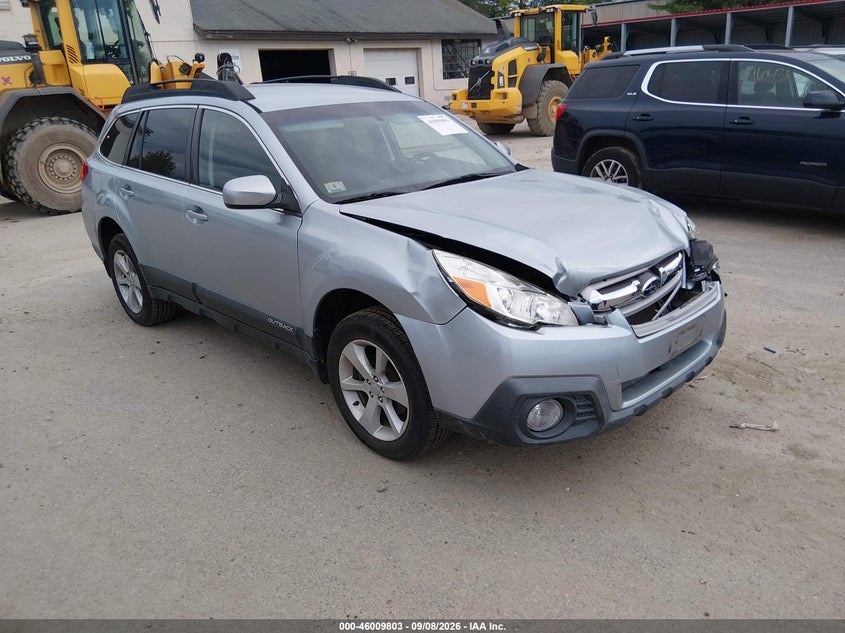 2014 SUBARU OUTBACK 2.5I PREMIUM | 4S4BRBCC5E3240386 | UPCARS