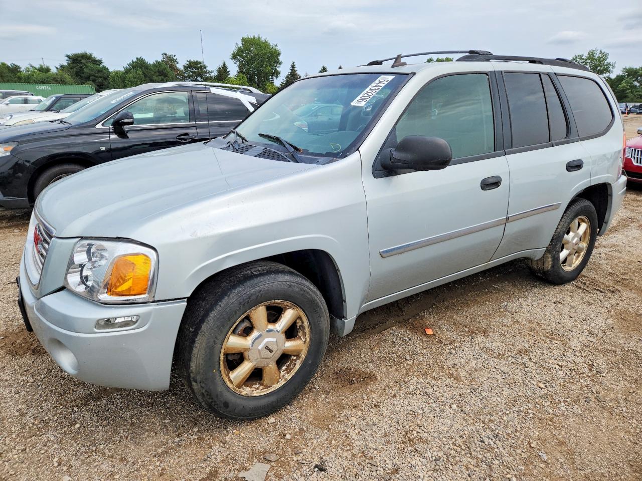 2007 GMC ENVOY | 1GKDS13S672129510 | UPCARS