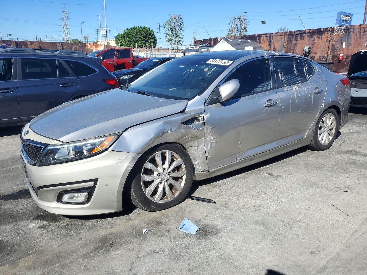 2015 KIA OPTIMA EX | 5XXGN4A78FG414105 | UPCARS