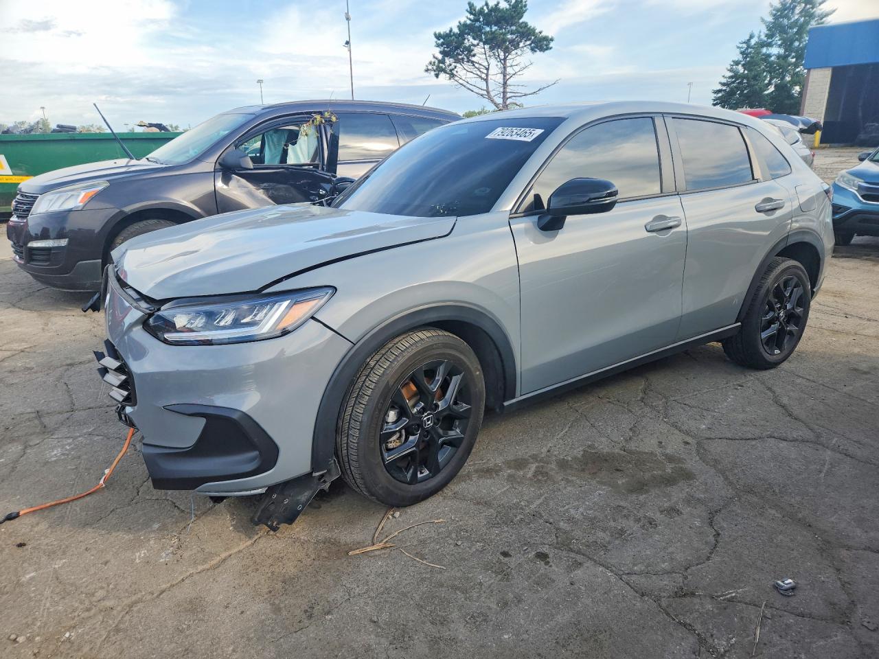 2025 HONDA HR-V SPORT | 3CZRZ2H57SM706966 | UPCARS