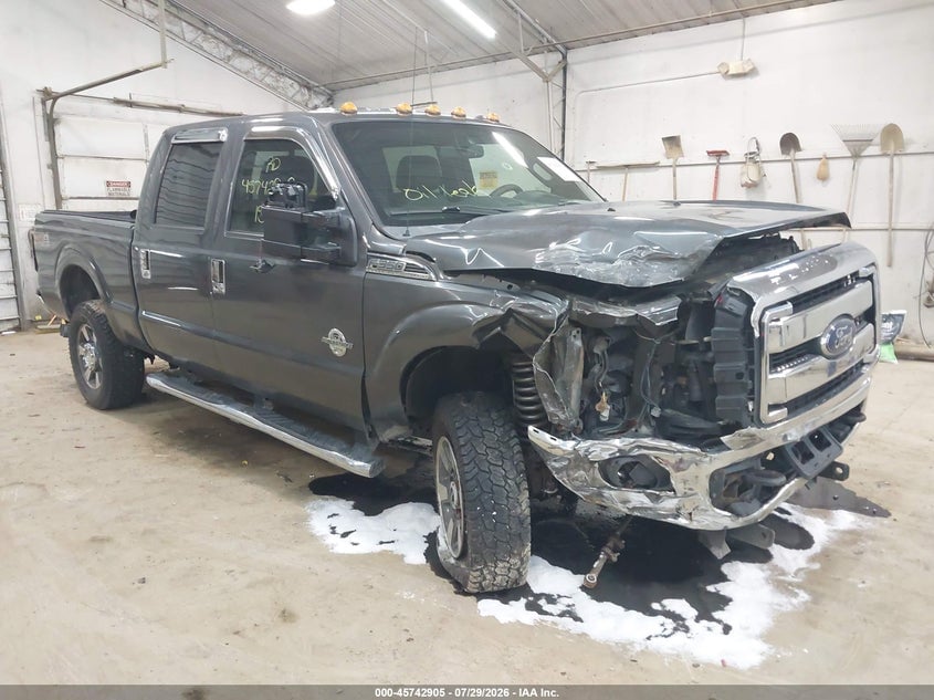 2015 FORD F-350 LARIAT | 1FT8W3BT2FEB91491 | UPCARS