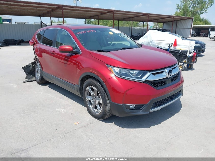 2018 HONDA CR-V EX-L/EX-L NAVI | 2HKRW1H8XJH500547 | UPCARS