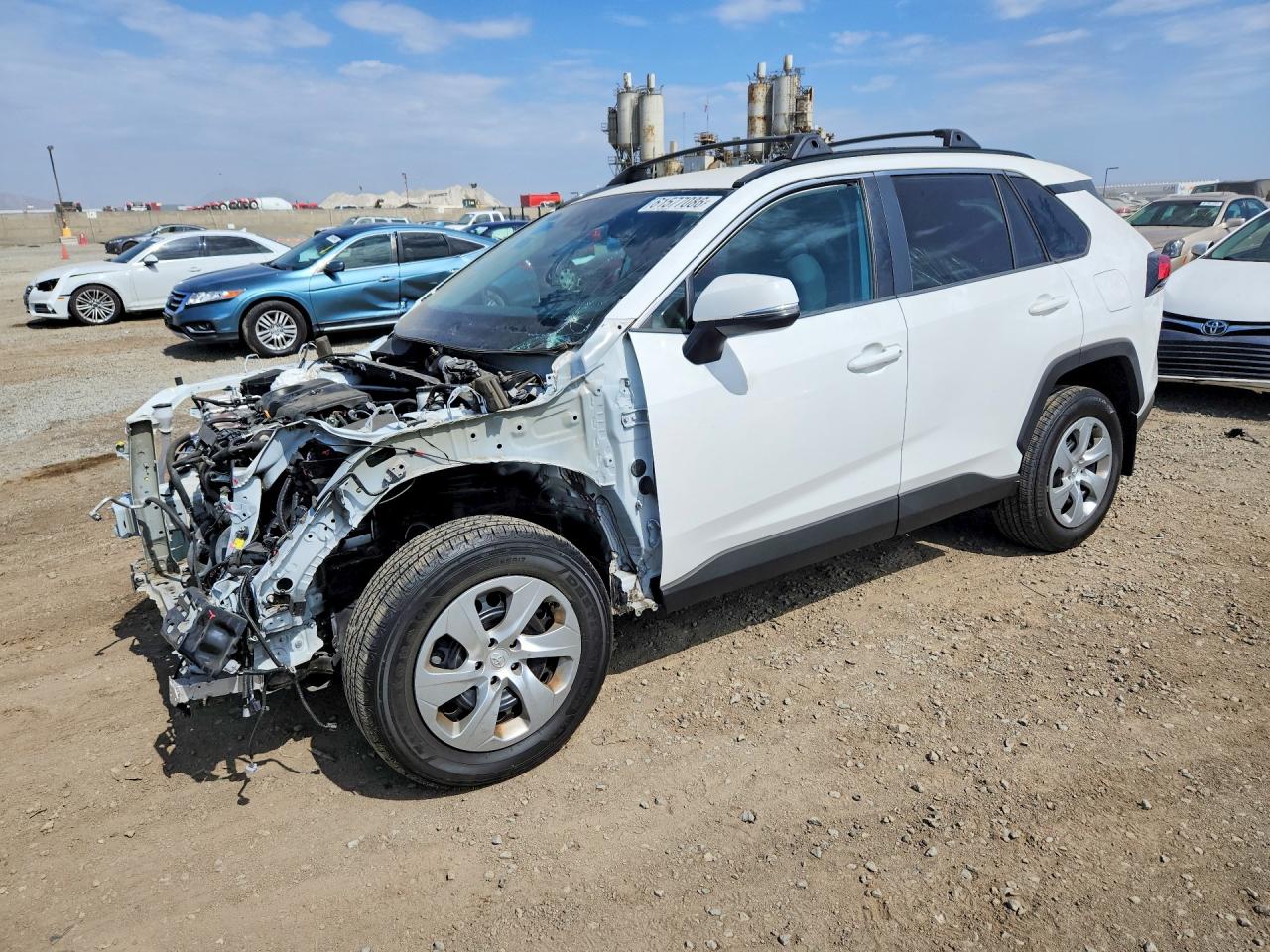 2020 TOYOTA RAV4 LE | 2T3K1RFV0LW087461 | UPCARS