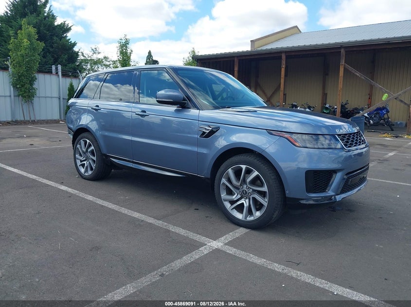 2019 LAND ROVER RANGE ROVER SPORT HSE TD6 | SALWR2RKXKA839899 | UPCARS