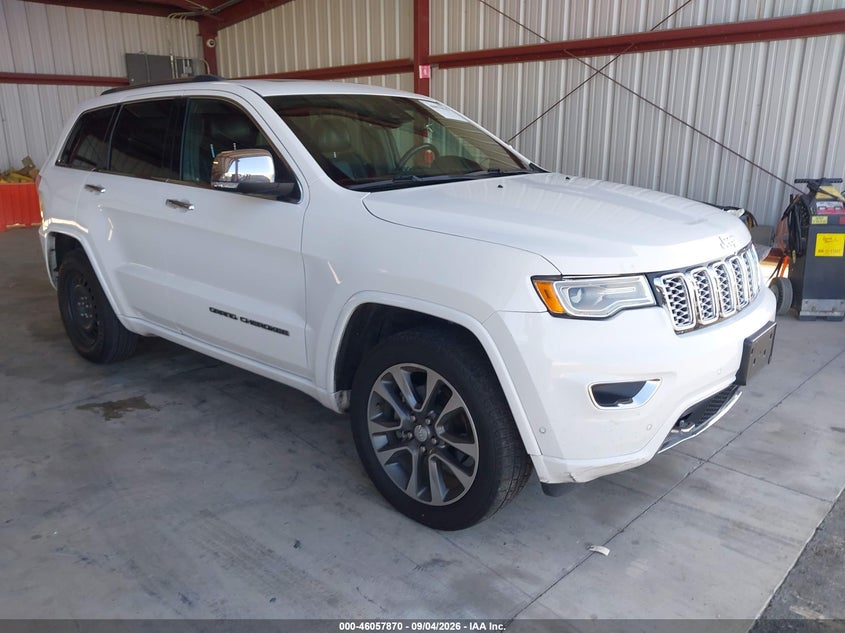 2017 JEEP GRAND CHEROKEE OVERLAND 4X4 | 1C4RJFCG3HC676792 | UPCARS
