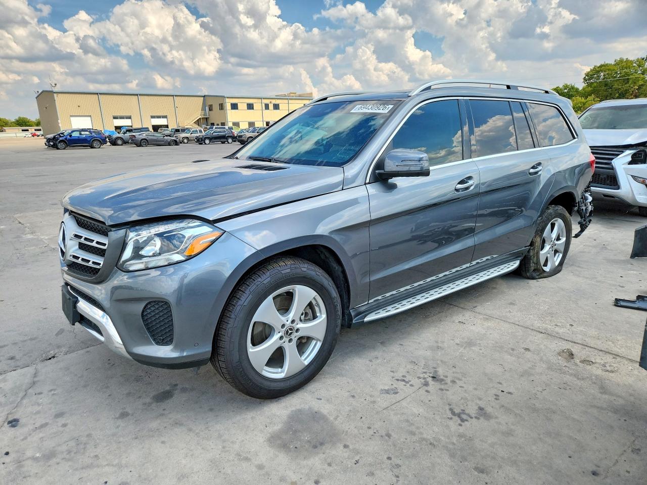 2018 MERCEDES-BENZ GLS-CLASS 450 4MATIC | 4JGDF6EE0JA995068 | UPCARS