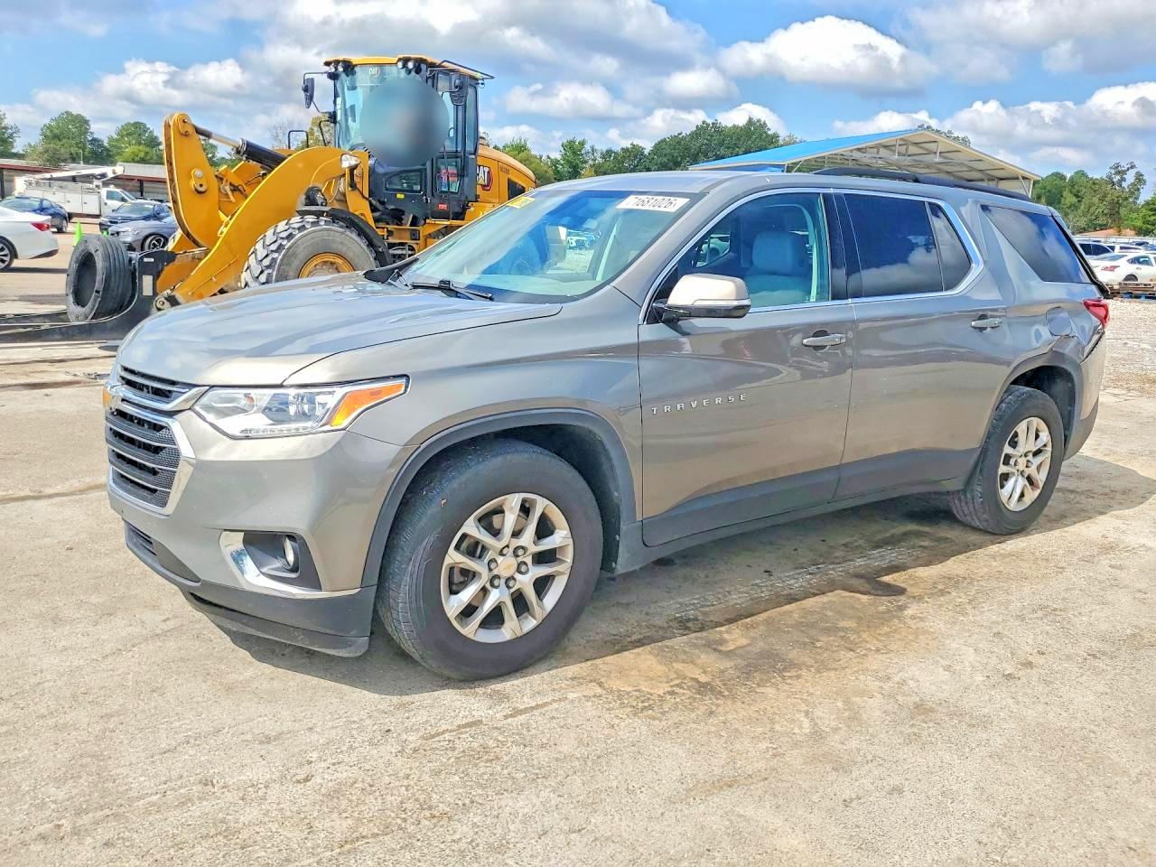 2019 CHEVROLET TRAVERSE LT | 1GNERHKW2KJ221177 | UPCARS