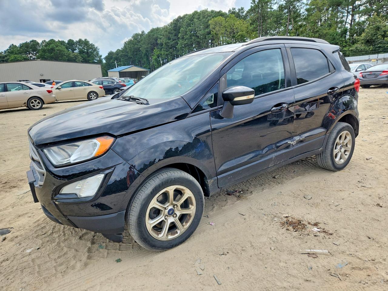 2022 FORD ECOSPORT | MAJ6S3GL8NC462842 | UPCARS