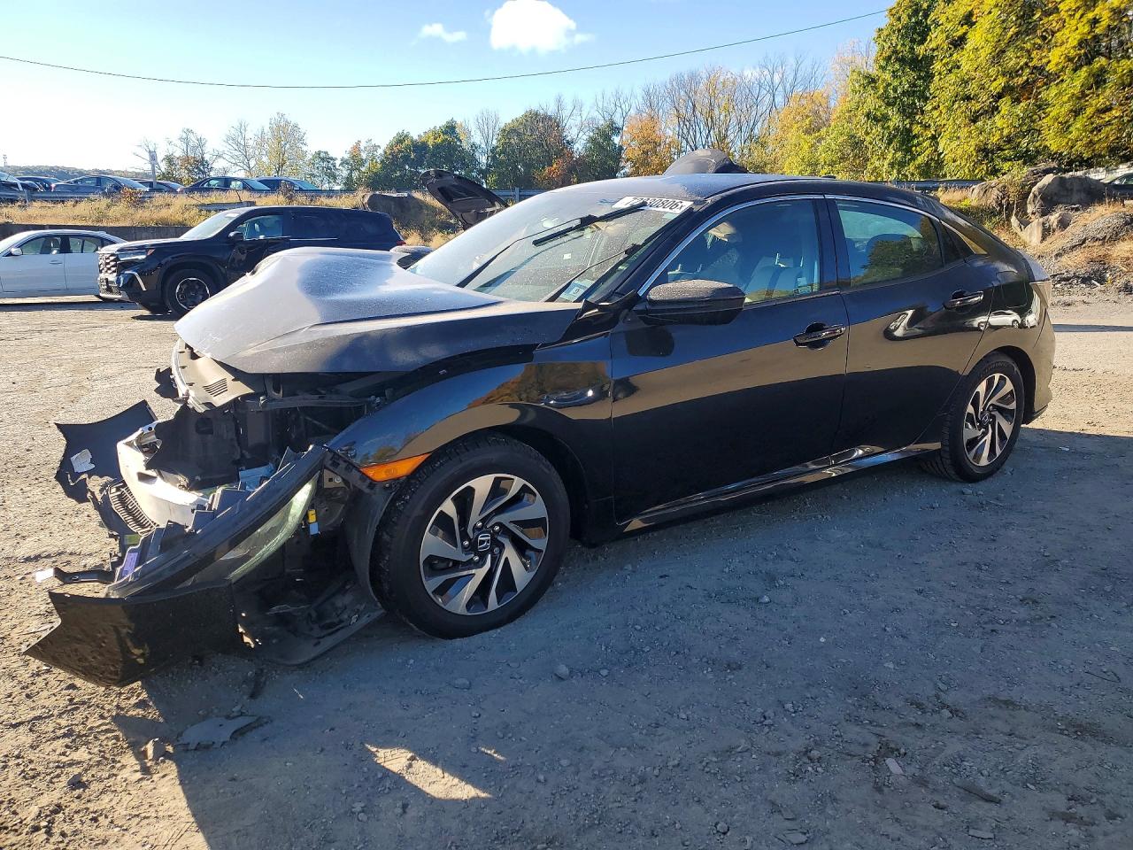 2018 HONDA CIVIC LX | SHHFK7H22JU426602 | UPCARS