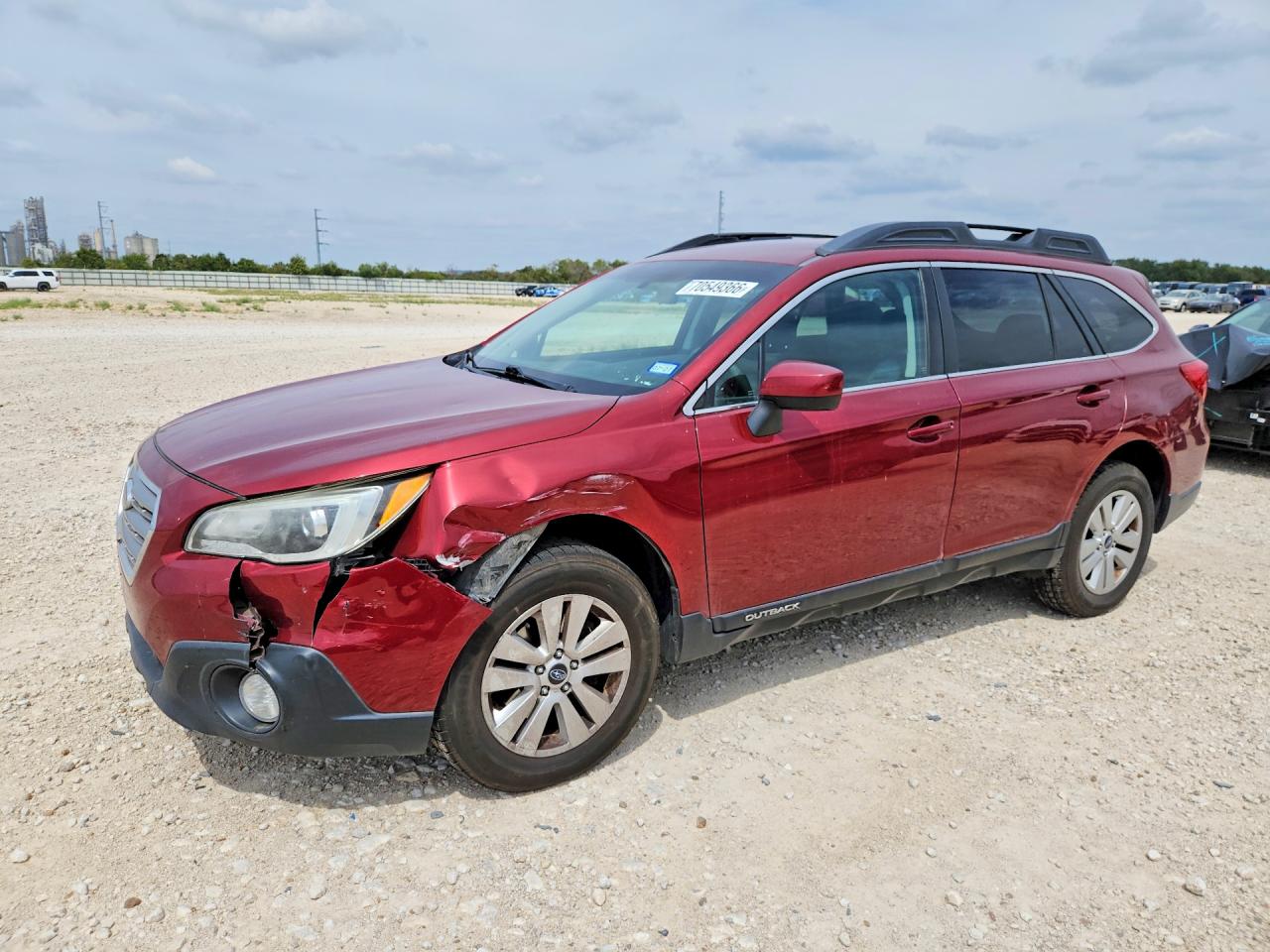 2015 SUBARU OUTBACK 2.5I PREMIUM | 4S4BSACC2F3327100 | UPCARS