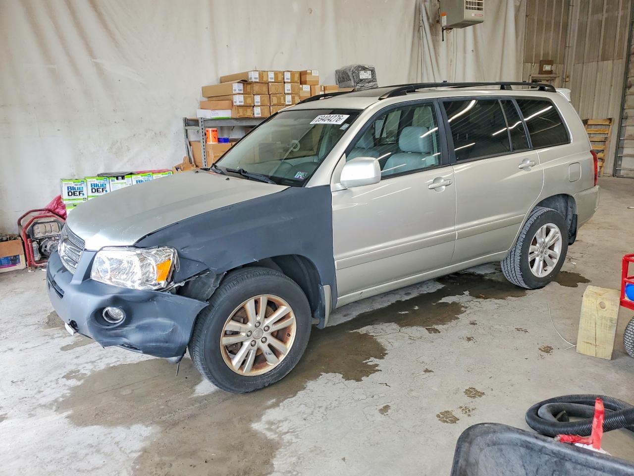 2007 TOYOTA HIGHLANDER HYBRID | JTEHW21A270041739 | UPCARS