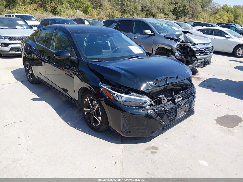 2025 NISSAN SENTRA SV | 3N1AB8CV3SY292890 | UPCARS