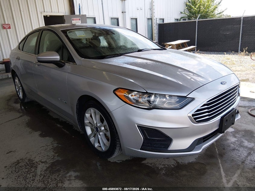 2019 FORD FUSION HYBRID SE | 3FA6P0LU9KR115726 | UPCARS