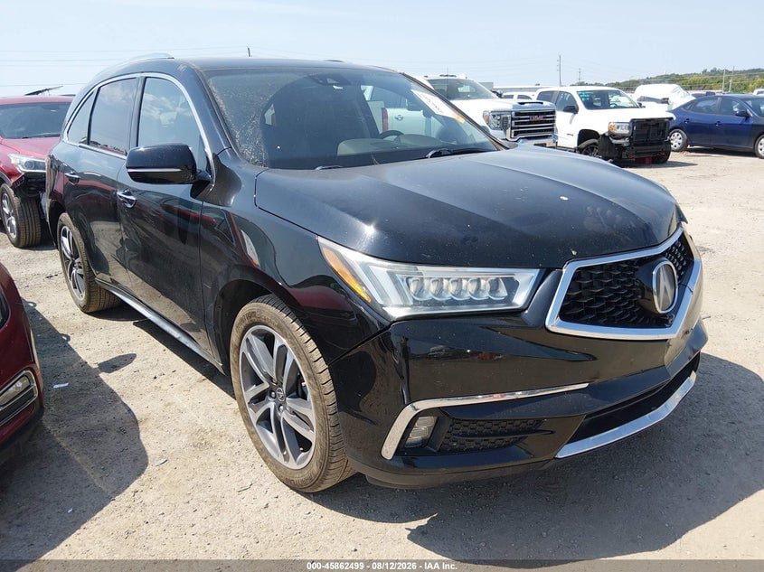 2017 ACURA MDX ADVANCE   ENTERTAINMENT PKGS | 5FRYD4H90HB030936 | UPCARS